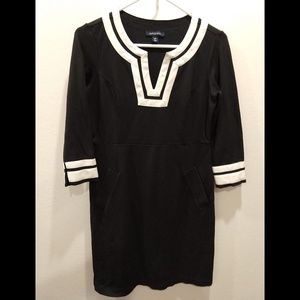 Black Lands' End Ponte Shift